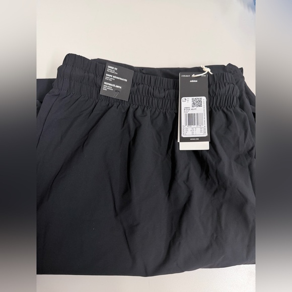 Adidas Black Training Pants - Picture 2 of 2